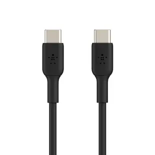 【Belkin】貝爾金USB-C轉USB-C(1m/2m) PVC傳輸線暨充電線 type-C充電線 USB-IF