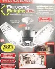 Beyond Bright LED Ultra-Bright Motion Activated Garage Light 120V Model 2040