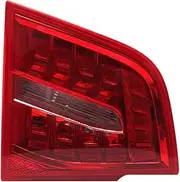 Compatible With Audi A6 C6 S6 RS6 Saloon Sedan 2009 2010 2011 LED Car Tail Light Brake Lamp Rear Turn Signal Stop Lamp Assembly(Inside Left)