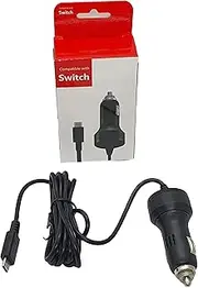 Car Charger Power for Nintendo Switch & Switch Lite Cable Lead 12v Lighter Socket