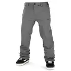 VOLCOM Mens 2023 Snowboard Snow - FREAKIN SNOW CHINO PANTS - DARK GREY