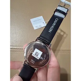 💯正貨【Calvin Klein】CK 紳士簡約小秒針皮帶腕錶(K9H2X1C6)❤️