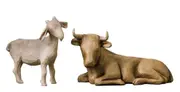 Willow Tree - Nativity Collection - Ox and Goat