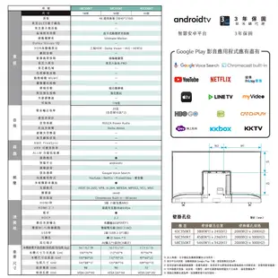 〈冉沫家電〉〈歡迎分期〉TOSHIBA東芝58型六真色PRO杜比視界全景聲4K安卓液晶電視機58C350KT