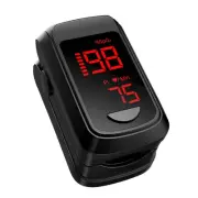 Pulse Oximeter Fingertip- Mini Oximeter Oxygen Saturation Monitor for SpO2/He...