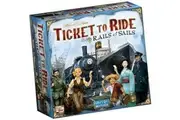 Ticket to Ride Rails & Sails