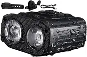 USB Rechargeable Headlight | LED USB Rechargeable Cycling Headlight | Adjustable Cycling Lamp, Night Riding Supplies for Commuting, Adventure