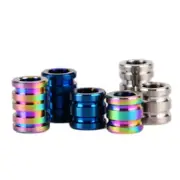 Titaniums Alloys Parachutes Cord Beads Lanyards Beads Simple Charm Beads