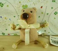 在飛比找Yahoo奇摩購物中心優惠-【震撼精品百貨】泰迪熊_Teddy Bear~絨毛娃娃-土黃