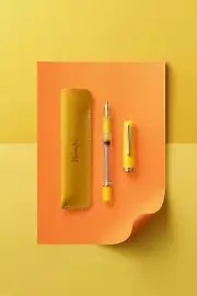 Nahvalur Original Plus Fountain Pen in Citrine - Medium - NEW in Box