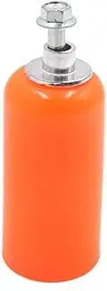 XYWHPGV 8mm Thread Dia Universal Motorcycle Frame Slider Anti Crash Cap Protector Orange(ffc5e fa1c5 aad19 33f46 555a3 ce889