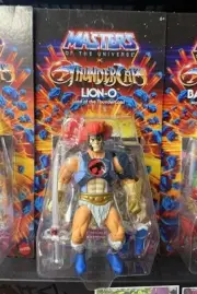 Masters of the Universe x ThunderCats Lion-O NEW Unpunched IN HAND