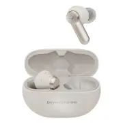 Beyerdynamic Amiron 100 Active Noise Cancellation True Wireless In-Ear Headphones - Cream