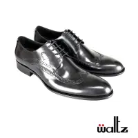 在飛比找momo購物網優惠-【Waltz】職人巧思 真皮紳士鞋 皮鞋(211060-02