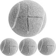 Tennis Ball Floor Protector,Furniture Legs Floor Protection Felt Pad | Silent Anti Slip Desk Tennis Ball Foot Covers for Bedroom Living Room Home Use