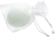 Ginger Lily Farms Botanicals Shower Blast Mesh Bag, Extends The Life Of Shower Blast, White, 12 Count