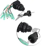 RASTKY Ignition Switch Key, for Outboard Control Box, A Great Aftermarket Part with Premium Quality, Direct Replacement, A Simple Plug & Play with No Wire Splicing, Made by High