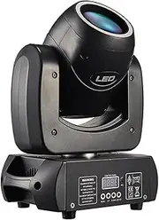 Moving Head Light 120W GOBO Moving Head with Aperture Upgraded Version of The Small Steel Gun GOBO Moving Head Light KTV Room Clear bar Wedding bar with Signal Cable