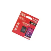 M1AA-1280R12 Memory Card SD XC Micro 128GB Read: 100MB/s 0-70°C GOODRAM