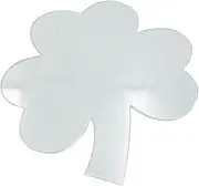 Shamrock Template - 2D Acrylic Quilt Stencils for Hand Quilting,Sewing Pattern Quilting Template, Quilting Templates Set, for