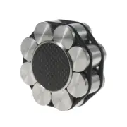 Stainless Steel Material for LP Vinyl Turntables Metal Record Weight Disc Stabil