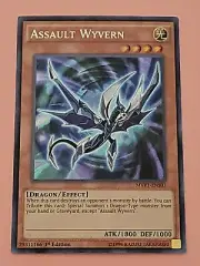 Yugioh Assault Wyvern MVP1-ENS03 1st Edition