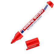 edding 8030 NLS high-tech marker red Box of 10