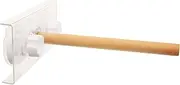 Wooden Parrot Stand Rod with Suction Base Bird Perch for Training and Play Safe Durable Smooth Surface Bird Supply for Parakeets and Cockatiels