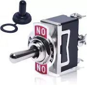 Momentary Switch Toggle Rocker ()--() Heavy Duty