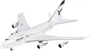 Pre-Built Model Aircraft 14CM 1/400 Large Scale Display Model Airplane for Iran Air B747SP EP-IAC Final Flight Static Finished Aircraft Miniature Airplane Model