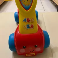 在飛比找蝦皮購物優惠-Fisher-price  費雪abc音樂嚕嚕車