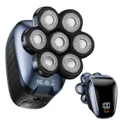 Head Shaver 7D, Head Shavers for Bald Men, Head Electric Razor with Nose Hair...