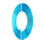Flat Jewelry Craft Wire, 3mm 18 Gauge Aluminum Craft Wire Sky Blue