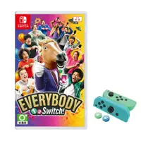 在飛比找PChome24h購物優惠-NS Switch Everybody 1-2-Switch