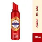 Old Spice Amber Deodorant Body Spray (140ml) free shipping