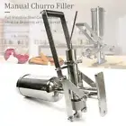 Manual Churro Maker Machine 5L Spanish Commercial Stainless Steel Donut/Pastry