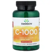 Swanson, C-1000, 90 Vegan Capsules