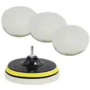 Car Foam Polishing Buffing Kit,Polishing Buffing Pads,Wool Pads,Polishing & B...
