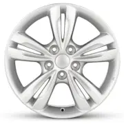 New 17x6.5 inch Rim for Hyundai Tucson 2010-2016 Painted 17 in Aluminum Wheel (for: Hyundai)