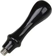 LeeQinersw Wax Seal Stamp Handle Replacement for Art Projects DIY Sealing Tool for Scrapbooking and Card Making, Black