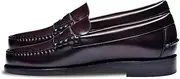 [Sebago] Clovehitch II FGL Waxed Boat Shoes - Leather Moccasins for Men with Breathable Mesh Panels, Anatomical EVA Midsoles, and Slip-Resistant Outsoles