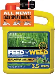 Brunnings Hose on Feed N Weed 3.5 Litre
