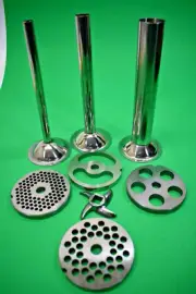 8 pc size #22 Meat Grinder Mincer parts for LEM Big Bite 1 HP STAINLESS
