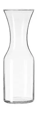 Libbey 40-Ounce Wine Decanter, Clear, 4-Piece