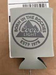 Coors Light Can Coolie Can 100ct New