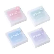 Simple Memos Pad Adhesive Sticky Note Dreamy Colored Writing Pad