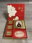 Vintage Grossmith White Fire Miniature Perfume, Bath Cubes & Soap Gift Set