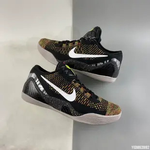 NIKE Zoom Kobe IX 9 黑彩 透氣 實戰 籃球鞋 636602-001 40-46 男鞋