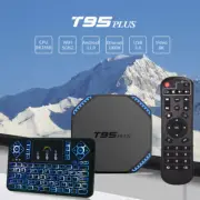 T95 Plus 32GB/4GB Bluetooth HDR Dual WiFi 5G Android 11.0 TV Streaming Box
