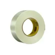3M TALC Scotch 71962-case High Strength Filament Tape 890RCT, Clear, 48 mm x 55
